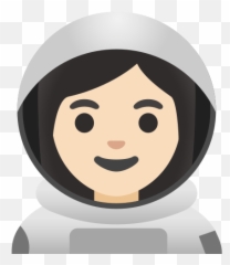 U200d Woman Astronaut Light Skin Tone Emoji - Princess Emoji,How To Change Emoji Skin Color Android