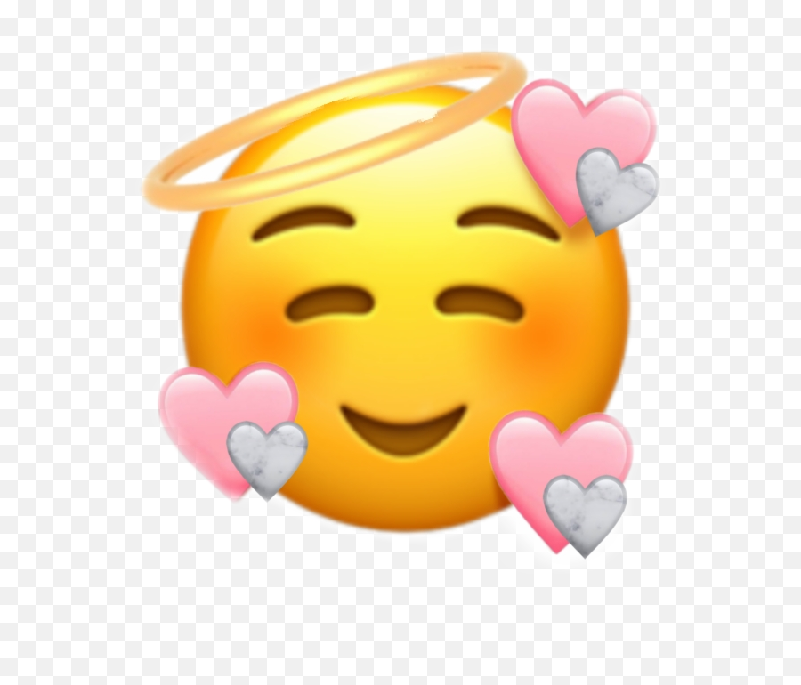 Emoji Tumblr Photos - Transparent Face Heart Emoji,Witch Emoji Iphone