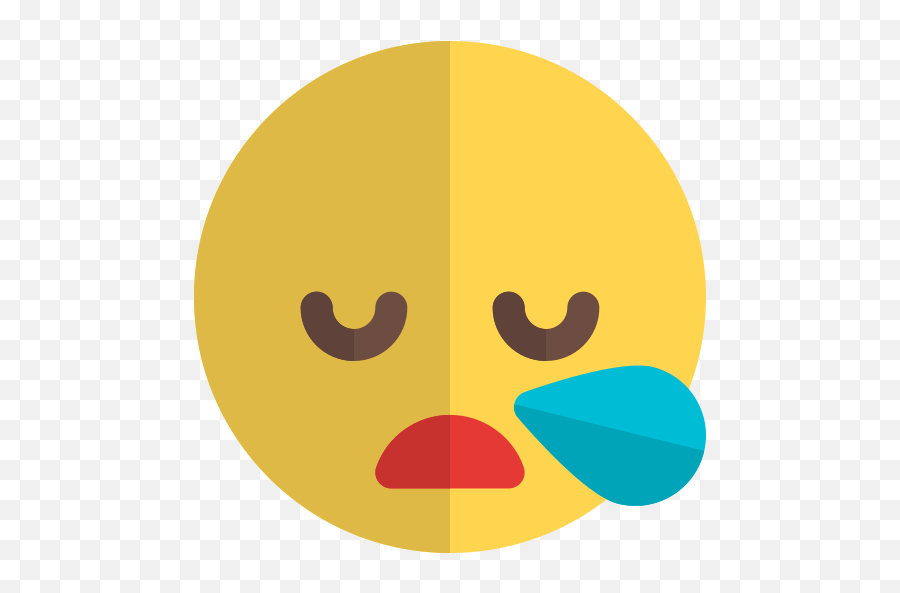 Snoring - Happy Emoji,Snoring Emoticon