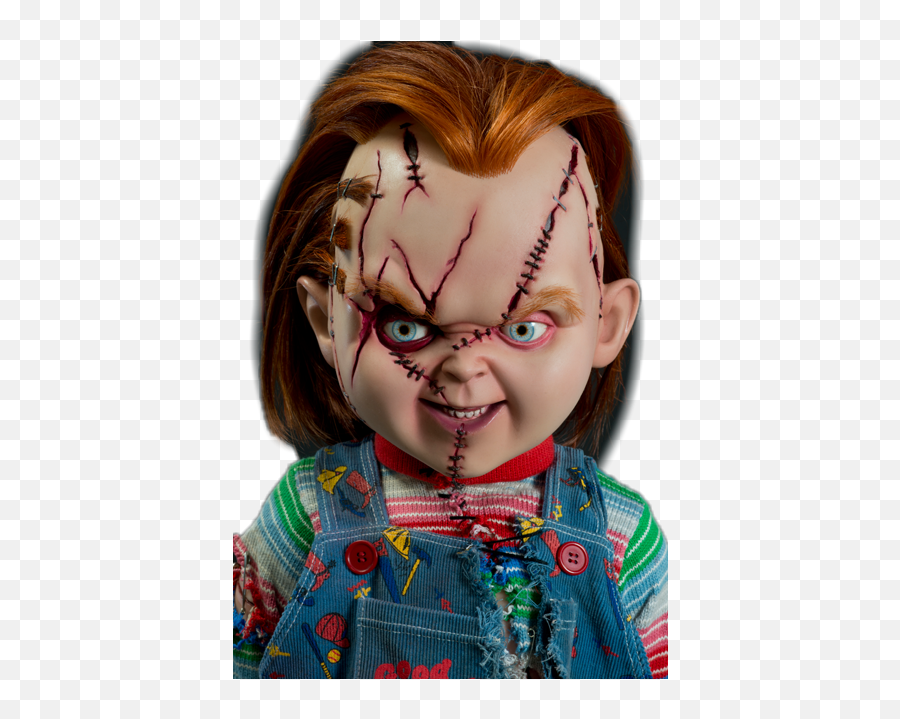 Chucky Halloween Sticker - Zombie Emoji,Chucky Emoji