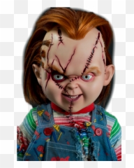 Chucky Halloween Sticker - Zombie Emoji,Chucky Emoji