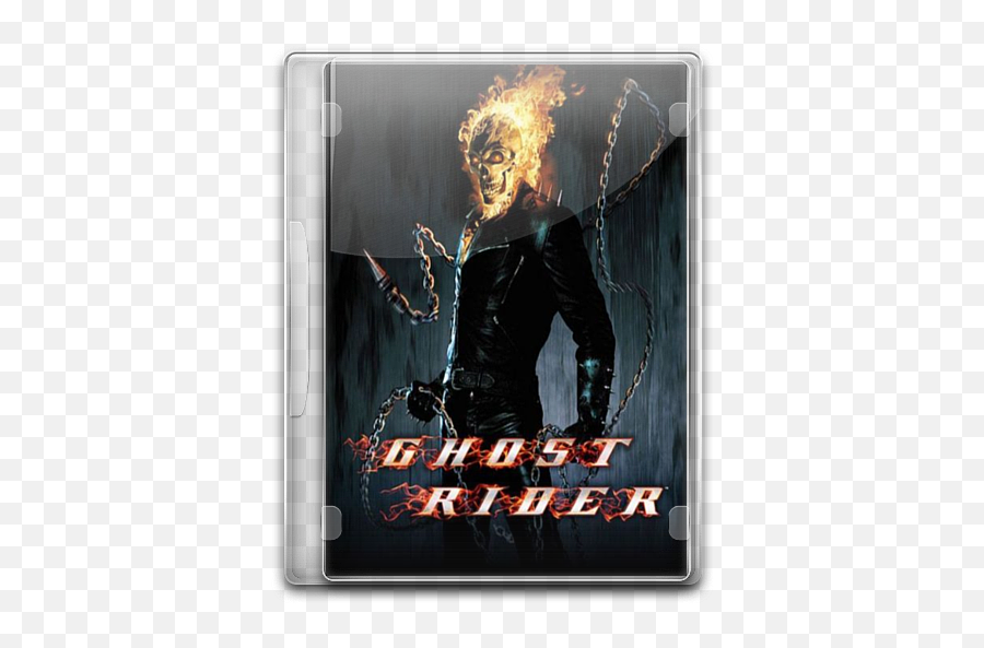 Ghost Rider Icon English Movie Iconset Danzakuduro - Movie Pictures Ghost Rider Best Emoji,Emoji Ghost And Movie