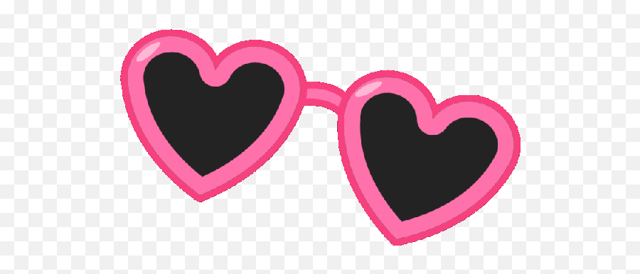 Top Sunglasses Stickers For Android U0026 Ios Gfycat - Animated Pink Heart Glasses Emoji,Sunglass Emoji