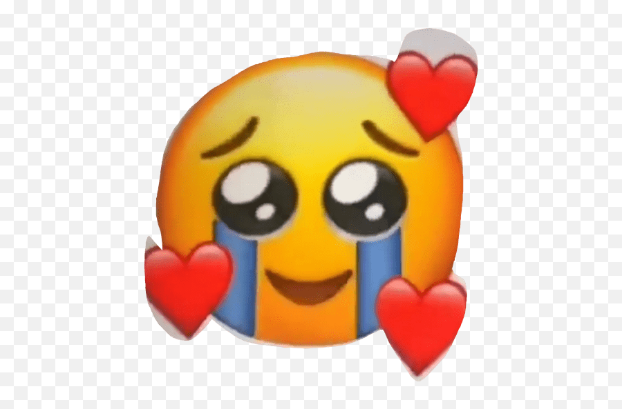 Chorando Alegre - Love Emoji,Emoticon Chorando Desesperado