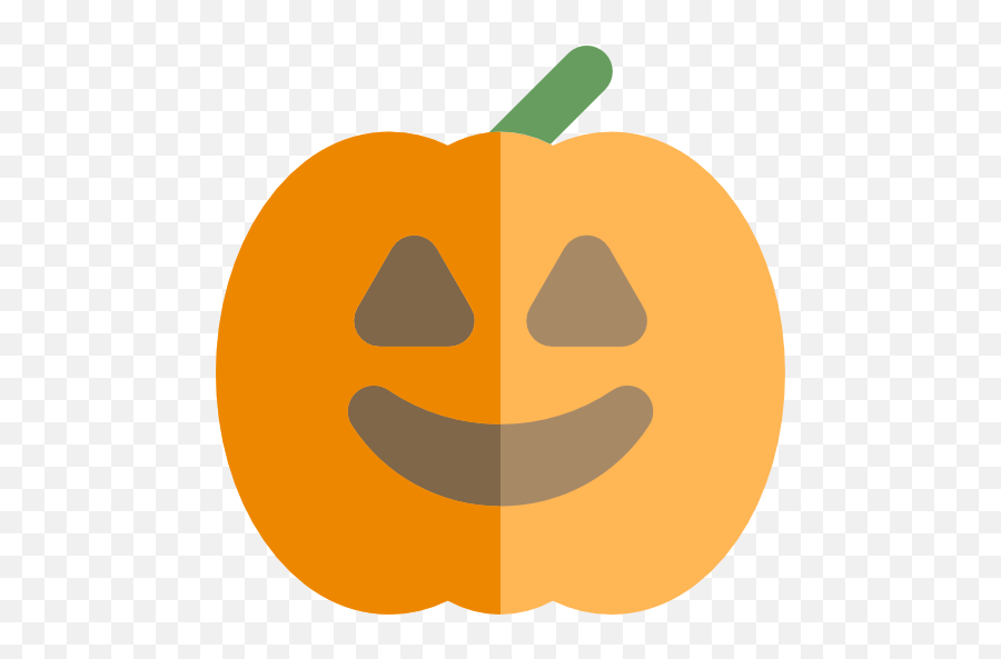 Pumpkin - Pumpkin Flat Icon Emoji,Skype Pumpkin Emoticon