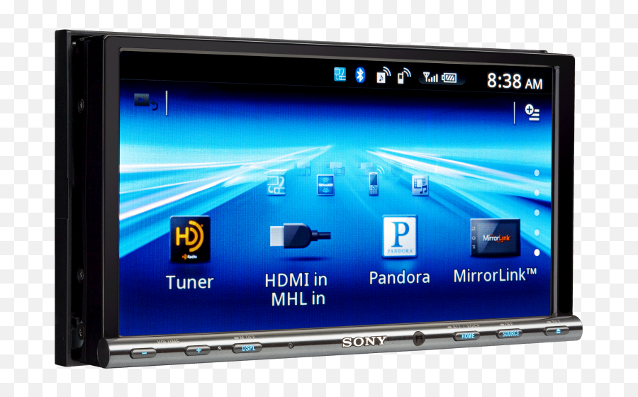 Sony Car Audio System With Navigation - Stereo Sony 2 Din Emoji,Emotion Portable Dvd Player