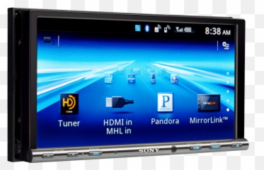 Sony Car Audio System With Navigation - Stereo Sony 2 Din Emoji,Emotion Portable Dvd Player