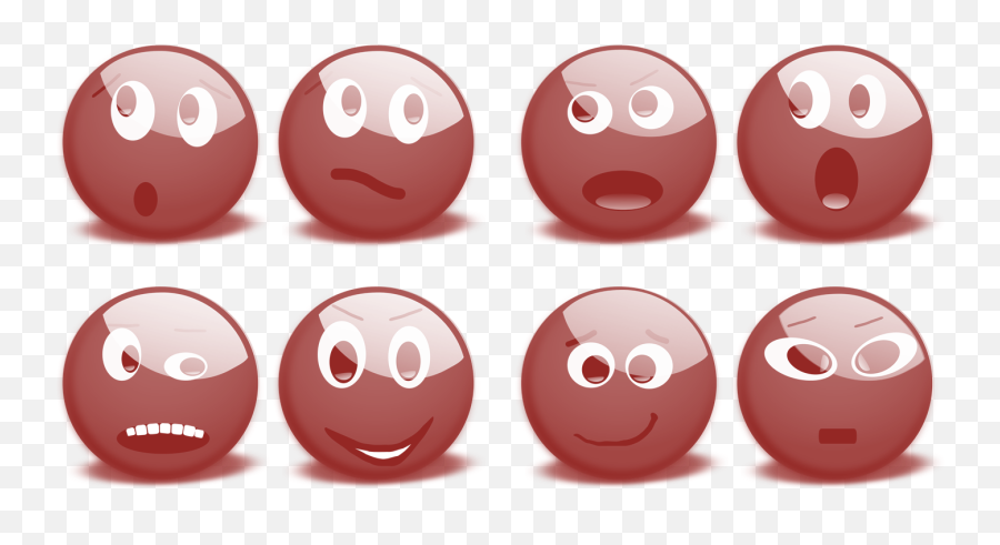 Emotionen Und Geschäft Teil 2 - Happy Emoji,Stinkefinger Emoji