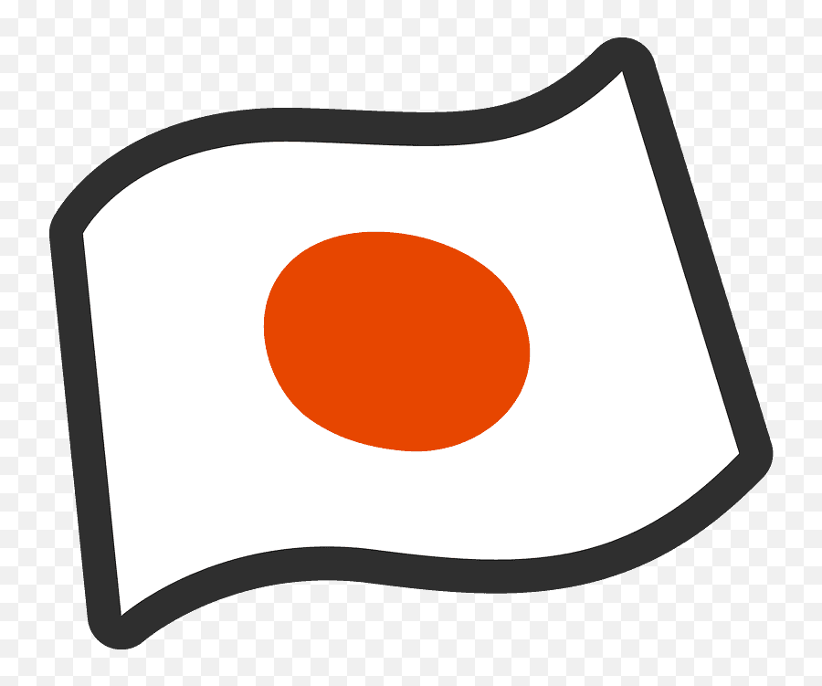 Flag Of Japan - Emoji Logo Japan Flag,Japanese Emoji