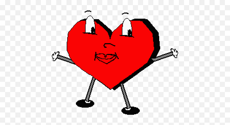 Free Dancing Heart Cliparts Download Free Clip Art Free - Happy Emoji,Dancing Emojis