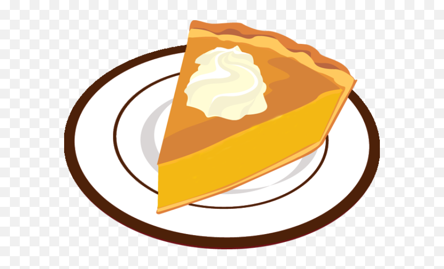 Colorful Clip Art For The Autumn Season - Thanksgiving Pie Clip Art Emoji,Pumpkin Pie Emoji