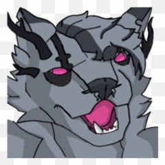 Happy Discord Emoji - Fictional Character,Fang Emoji