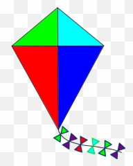 New Kite Png Image Download Whonaa - Clipart Image Of Patang Emoji,Abcd Emoji