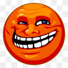 A - Troll Face Agar Io Skin Emoji,Testicle Emoticon