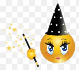 Smeily Store - Magic Wand Emoji,Emoticon Perplessa