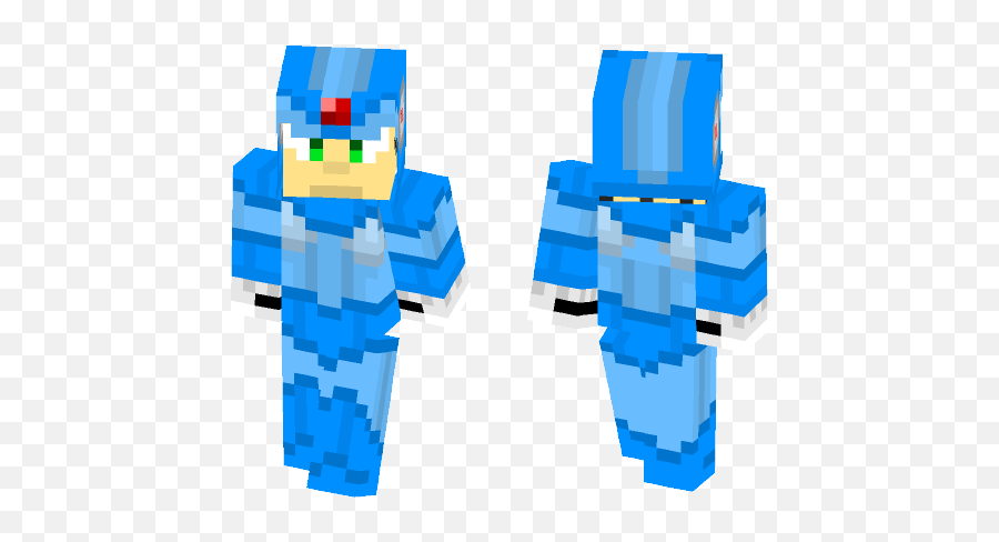 Download Mega Man X Snes Ps1 Minecraft Skin For Free - Minecraft Star Wars Imperial Skins Emoji,Megaman Emoticons