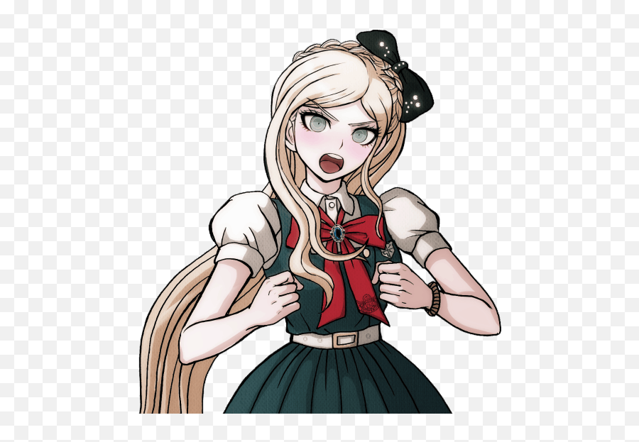 Danganronpa Total Despair - Sonia Nevermind Sprites Emoji,Danganronpa Hinata Emojis Discord Emojis