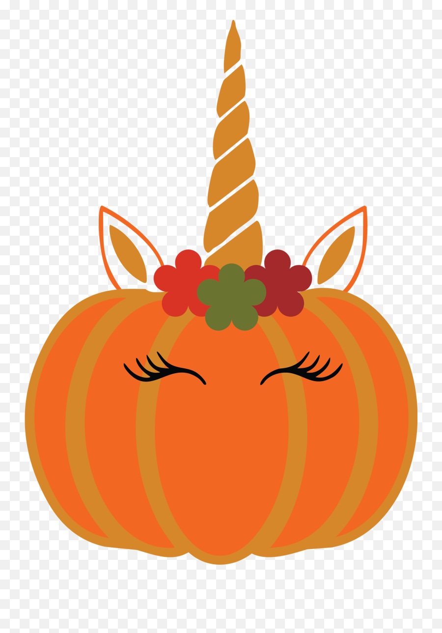 Pumpkin Unicorn Svg Best Premium Svg Silhouette Create - Pumpkin Unicorn Emoji,Emoji Pumpkin Templates