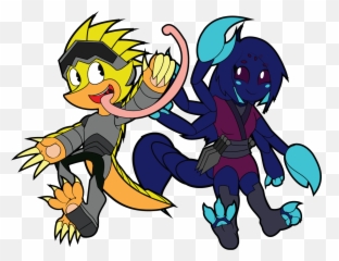 Robrainiacs Topic Of Mostly Oc Art - Fictional Character Emoji,Emojis Easy Animation Descendants