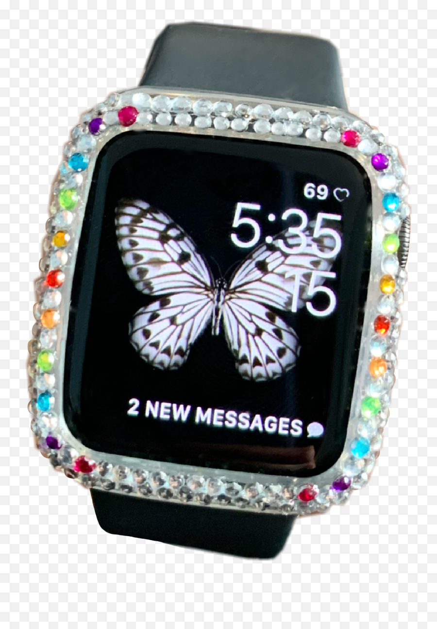 Apple Watch Applewatch Gems Sticker By J I L L Y - Watch Strap Emoji,Apple Watch Emoji