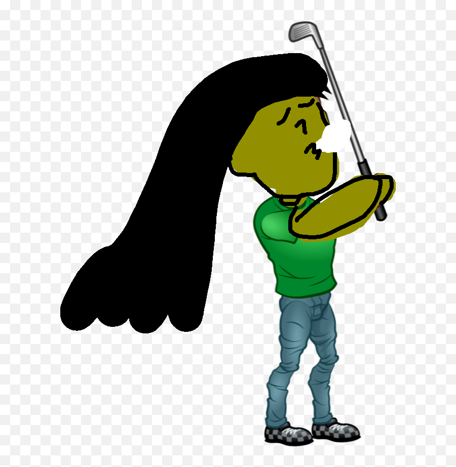 Golf - Fictional Character Emoji,Emoticon For Male Golfer