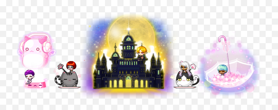 Cash Shop Update For March 25 - Religion Emoji,Maplestory Emotions Ghost