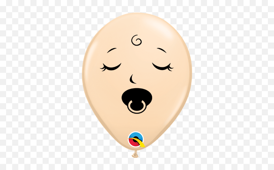 Products - Baby Balloon Face Emoji,Alien Head Emoticon Meaning