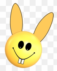 Free Photo Funny Smiley Hare Easter Emoji,Bunny Girl Phone Emoticon