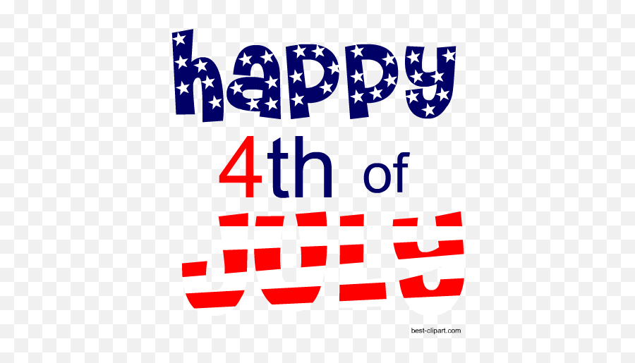 Free Fourth Of July Clip Art Images And - Happy Fourth Of July Clip Art Emoji,Fourth Of July Emoji