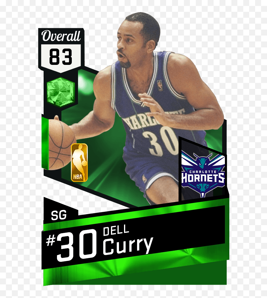 Dell Curry - Scottie Pippen Nba 2k Emoji,Steph Curry Emoji