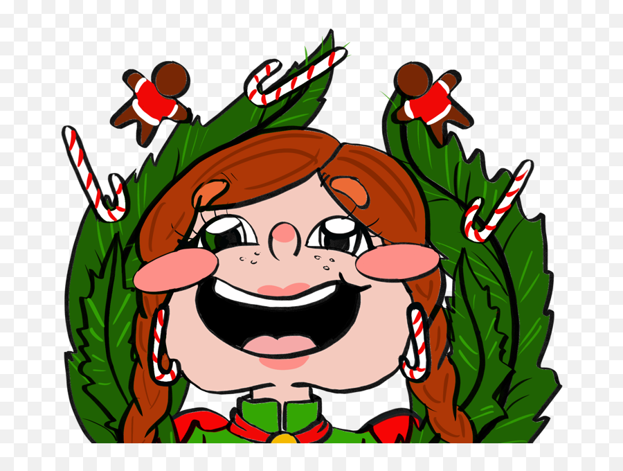 Santas Little Helper Designs Themes Templates And - Fictional Character Emoji,Animated Merry Christmas Emojis