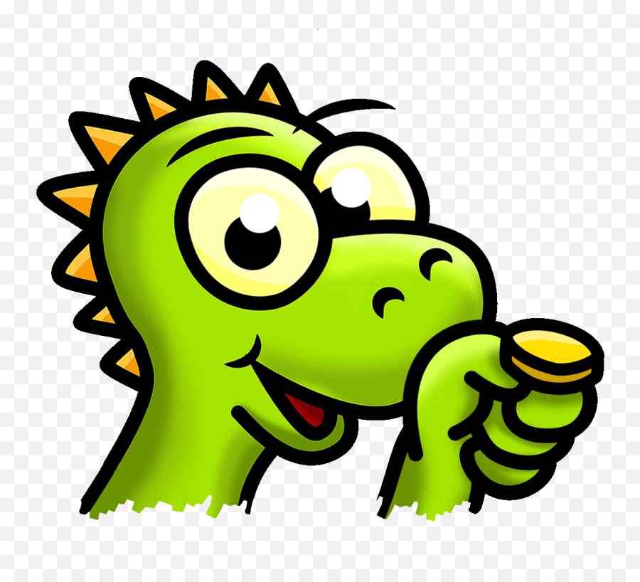 Artstation Dino Coin Flip Animation Ingo Strohmeier - Animation Flipping Coin Gif Emoji,Flip Emoji