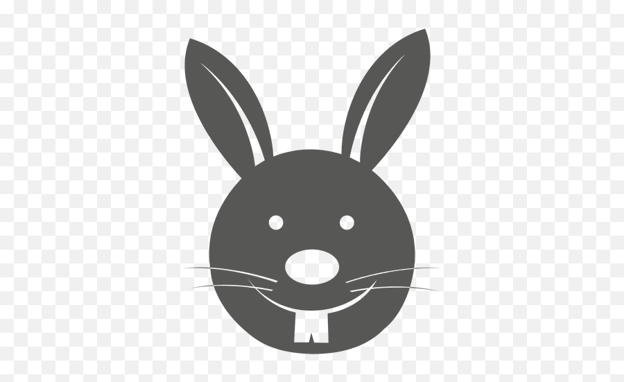 Bunny Head Icon - Transparent Png U0026 Svg Vector File Cabeza De Conejo Png Emoji,What Does Rabbit Emojis Mean