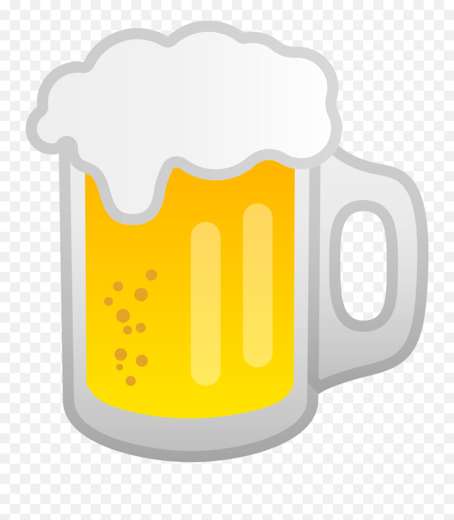 Beer Mug Icon - Transparent Beer Emoji Png,Emoji Beer Glasses