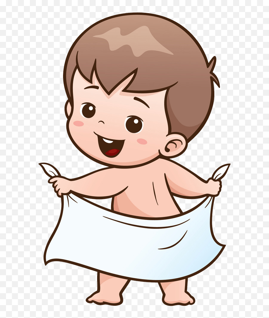 Baby Clipart - Baby Bathing Vector Emoji,Baby Girl Emoji Transparent Background