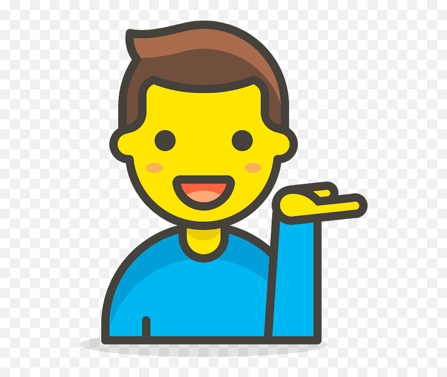 Man Tipping Hand Free Icon Of 780 - Man Tipping Hand Emoji Png,Emoji Con
