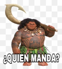 Moana Vijiti Kwa Whatsapp - Maui Moana Full Body Emoji,Disney Emojis Moana