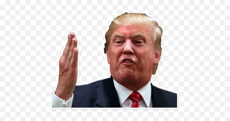 Donald Trump - Sticker Für Whatsapp Trump Emoji,Trump Emoji Android