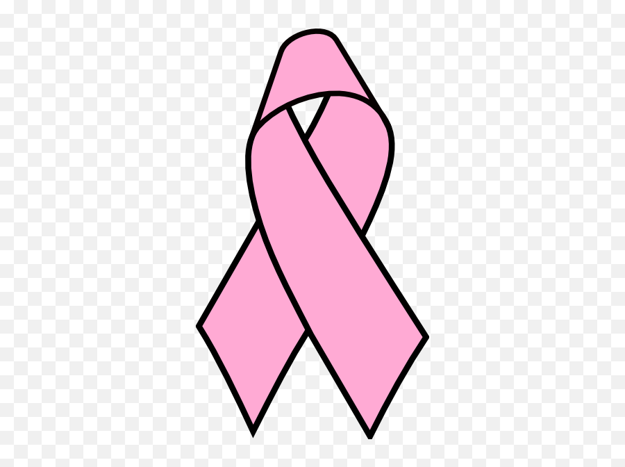 Breast Cancer Ribbon Png - Clipart Best Pink Ribbon Clipart Emoji,Pinkribbon Emoticon