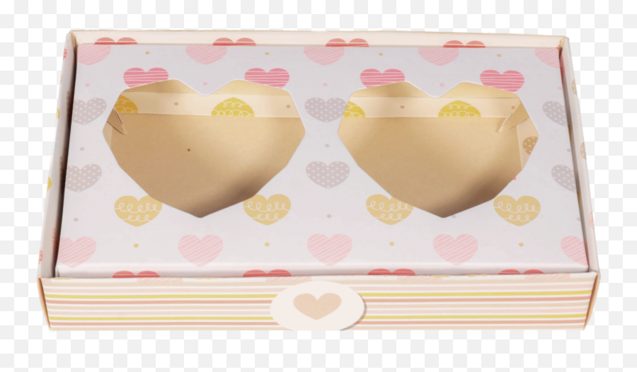 Caixa Degustação Coração Lapidado O2 Cv Corações Candy C01 - Girly Emoji,Emoticon Coração Vermelho