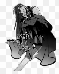 Grell Kuroshitsuji Sticker - Black Butler Emoji,Grell Sutcliff Emojis