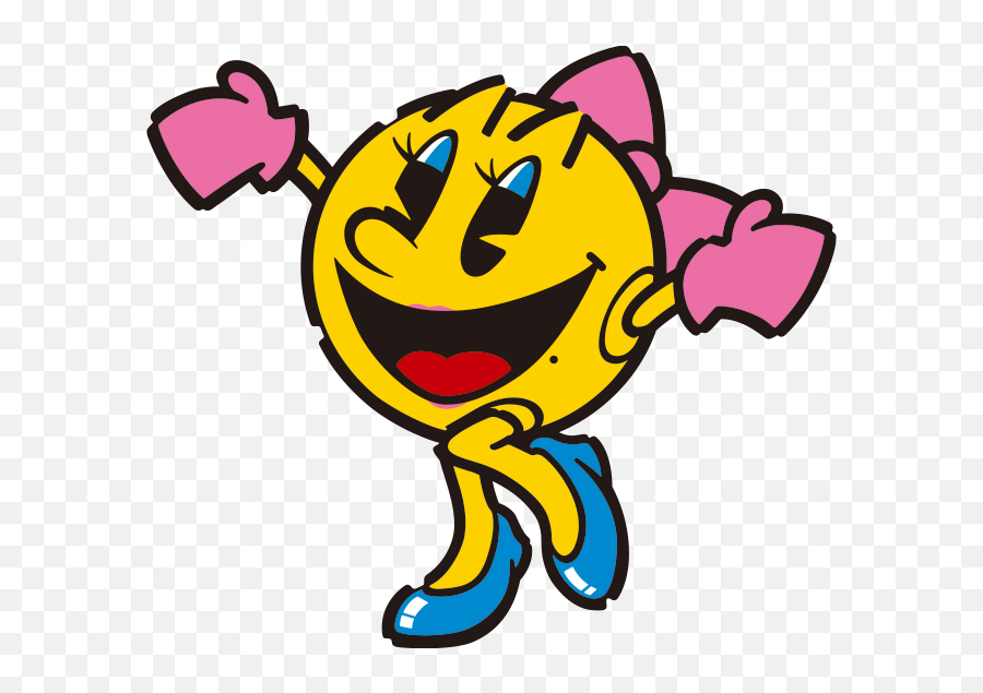 Name That Video Game Character - Baamboozle Ms Pacman Clipart Emoji,Porcupine Emoji