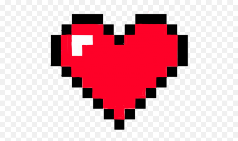 Workadventure - Transparent Pixel Heart Emoji,Ork Text Emoticon
