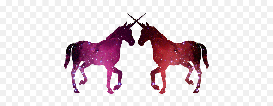 Wallpaper Galaxy Unicorn Gif - Transparent Rainbow Unicorn Gif Emoji,Google Play Unicorn Emoji