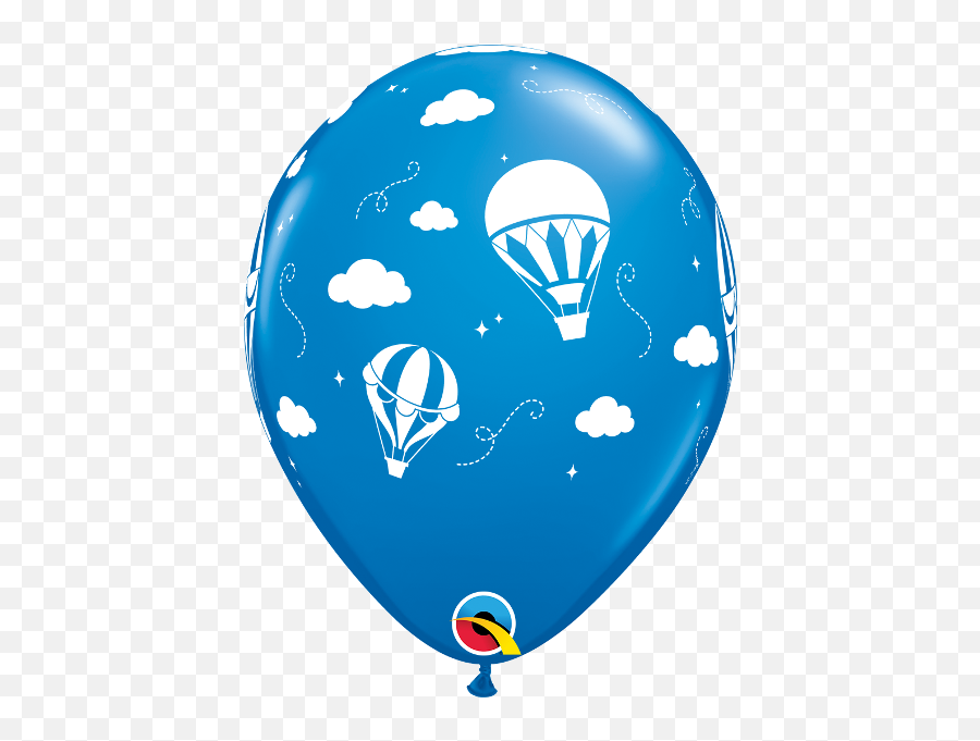 Air Balloon Clouds Latex Balloons 25pk - Happy Birthday A Round Latex Balloons Emoji,What Is The Emoji Fire And Ballon And Airtogether