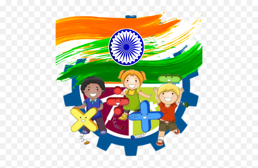 Maths Games In India - Indian Flag Editing Png Emoji,Emoji Hombros Encogidos