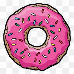 Pipe - Simpsons Donut Emoji,Veiny Eggplant Emoji