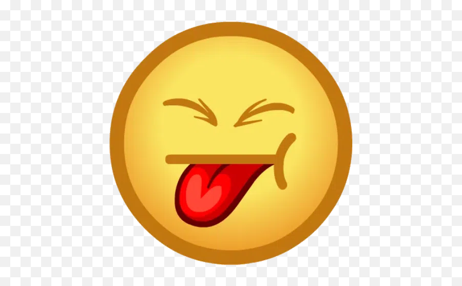 What Is The Tongue Sticking Out Emoji Mean - Transparent Sticking Out Tongue Emoji,Emoticons And Definitions