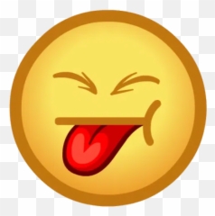 What Is The Tongue Sticking Out Emoji Mean - Transparent Sticking Out Tongue Emoji,Emoticons And Definitions