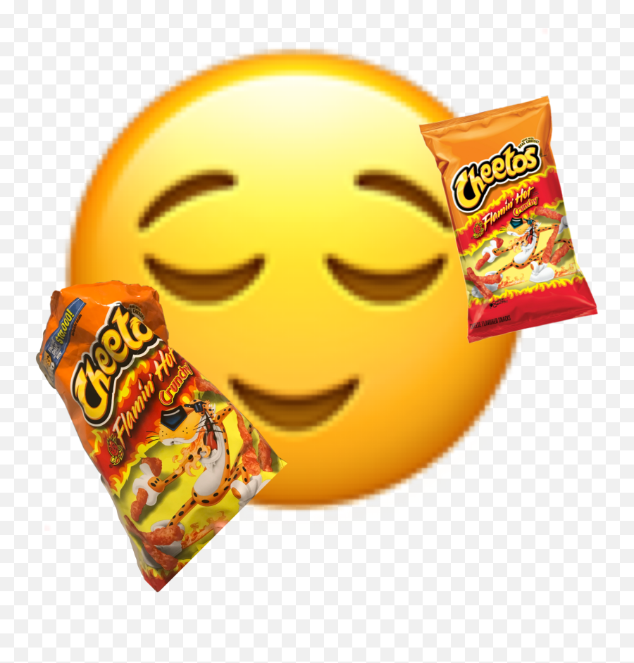 Cheetos Emoji,Pinching Hand Emoji